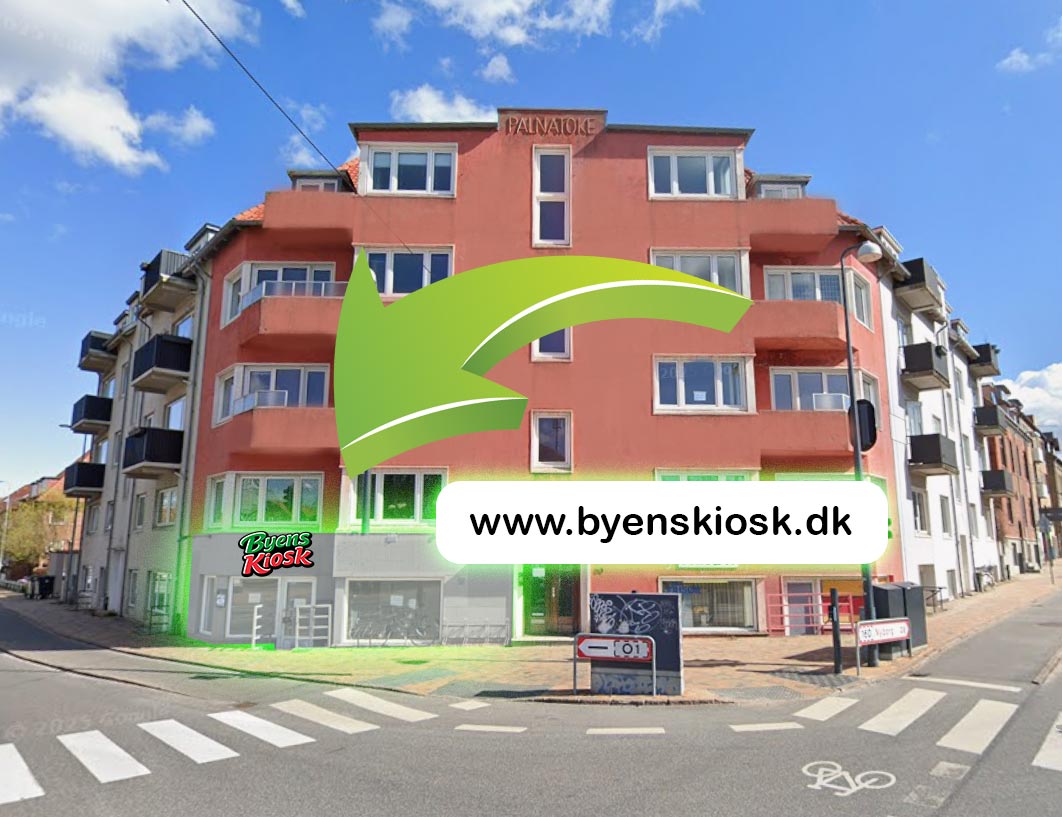 BYENS KIOSK APS logo