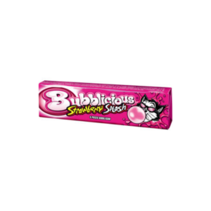 Bubblicious Strawberry Splash 38g
