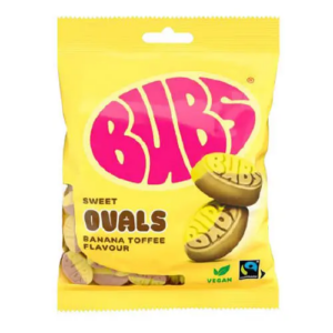 Bubs Banana Toffee Quals 90g