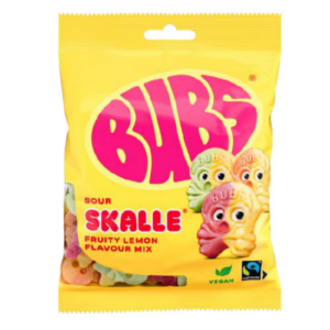 Bubs Fruity Lemon Mix Skalle 90g