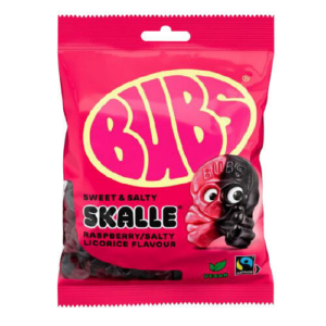 Bubs Hallon Lakrits Skalle 90g