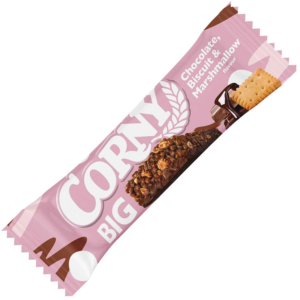 Corny Big Choco Biscuit & Marshmallow 40g