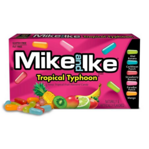 Mike and Ike Mega Tropical Typhoon 120g