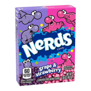 Nerds Grape & Strawberry 46.7g