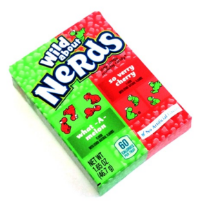 Nerds Wild Cherry & Watermelon 46.7g