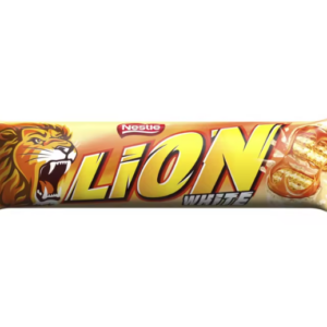 Lion White 42g - Byens kiosk