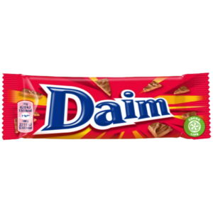 Daim Single bar 28g - byens kiosk