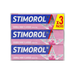 Stimorol 3-pak Bubble Mint SF 42g